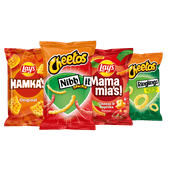 Cheetos, Hamka's, Pomtips of Mama Mia's